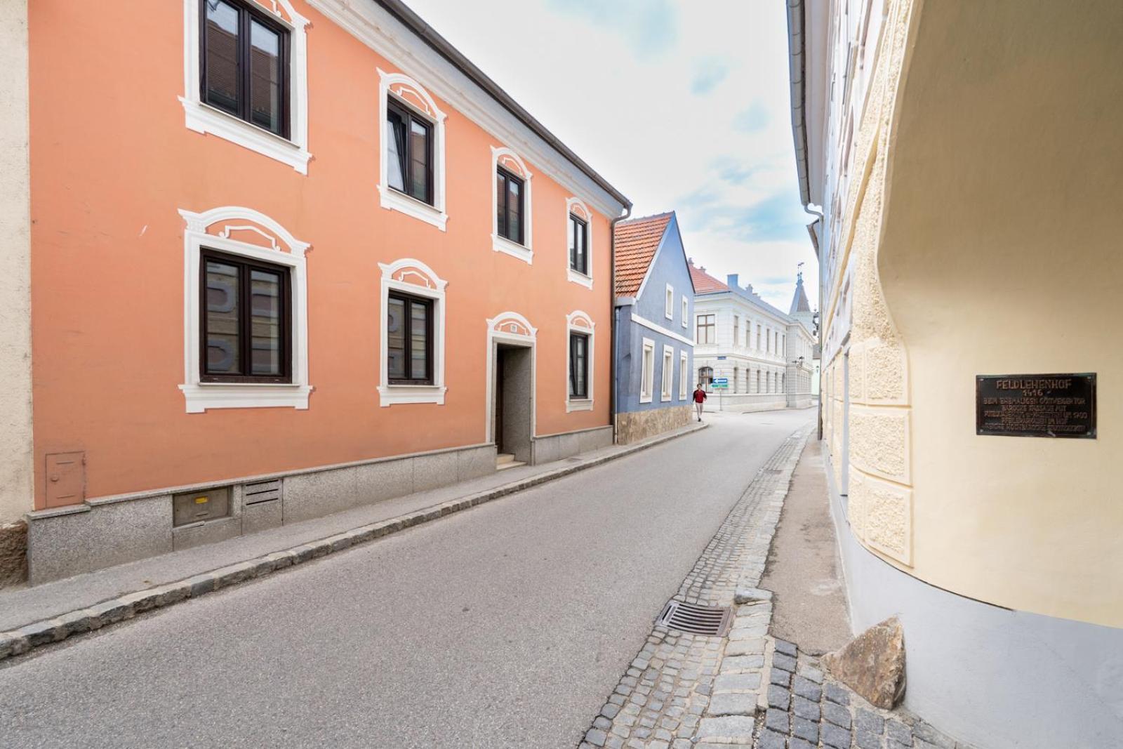 Wachau Oasis - Elegance With A Private Terrace Apartment Mautern Exterior foto