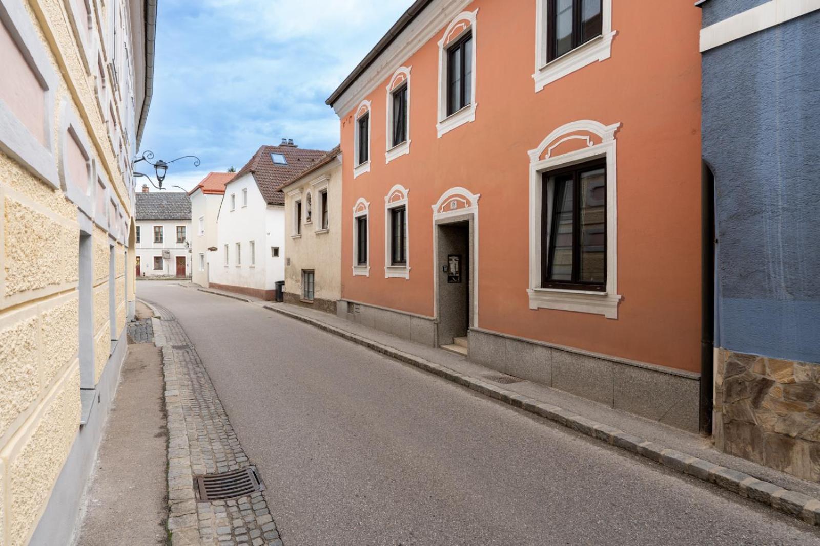 Wachau Oasis - Elegance With A Private Terrace Apartment Mautern Exterior foto