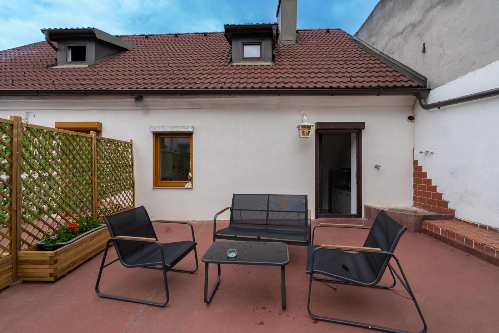 Wachau Oasis - Elegance With A Private Terrace Apartment Mautern Exterior foto