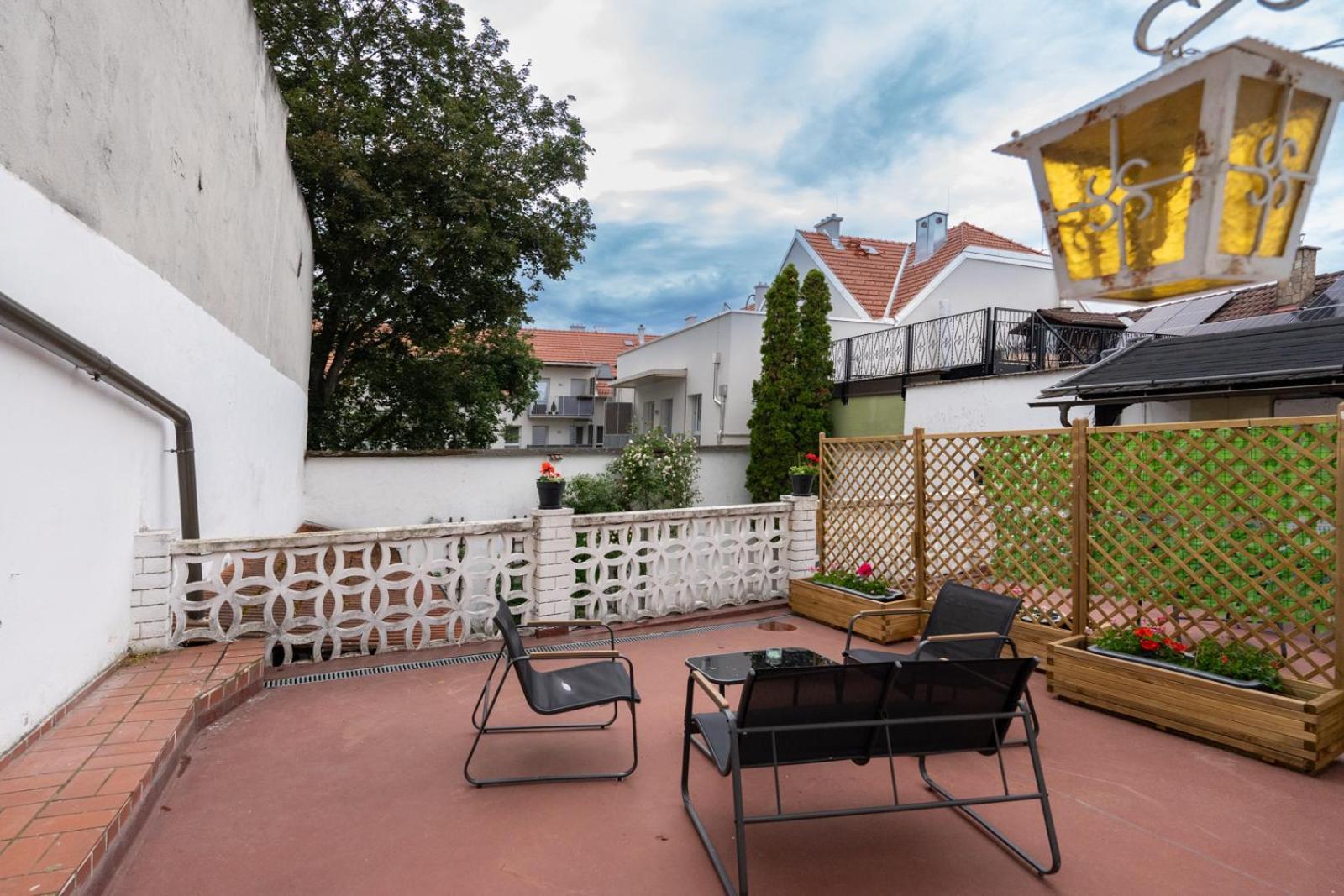 Wachau Oasis - Elegance With A Private Terrace Apartment Mautern Exterior foto