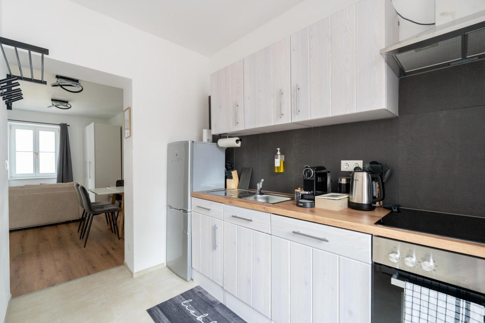 Wachau Oasis - Elegance With A Private Terrace Apartment Mautern Exterior foto